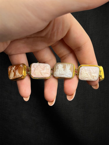 Bracelet Bracelet camée « Eterea » 58 Facettes