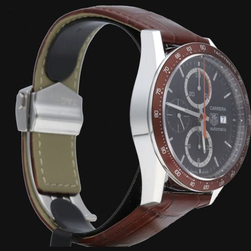 Montre Tag Heuer Montre Carrera Calibre 16 Chronograph 58 Facettes MT44516