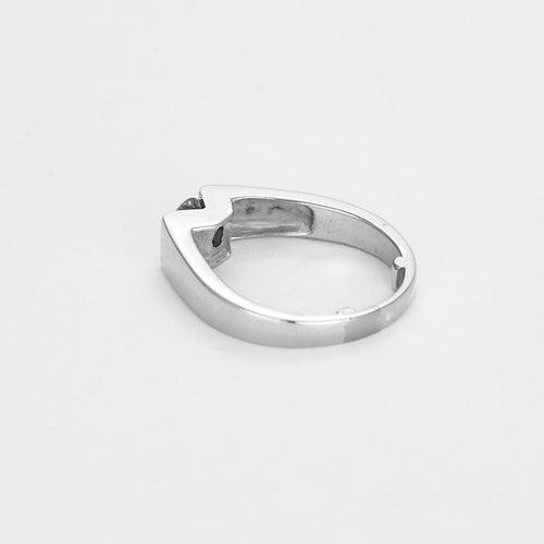 Bague 58 Bague en Or blanc et Diamant 0,75 58 Facettes 250304