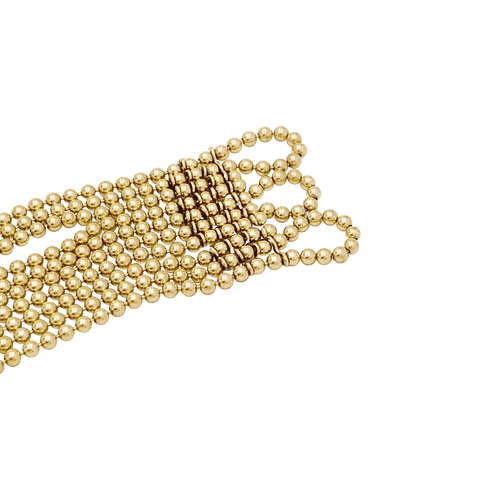 Bracelet Bracelet Cartier modèle Draperie en or jaune. 58 Facettes 34752