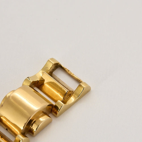 Bracelet Bracelet Tank en or jaune 58 Facettes BIA1089