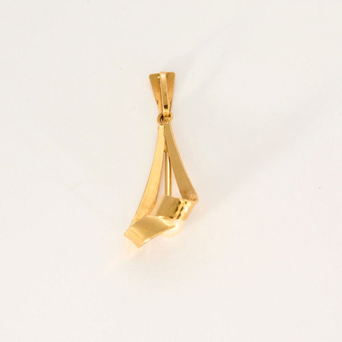 Pendentif Pendentif or jaune perle Poing d'Or 58 Facettes LP901/BET