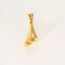 Pendentif Pendentif or jaune perle Poing d'Or 58 Facettes LP901/BET