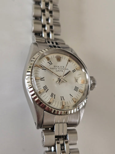 Montre ROLEX - Montre Oyster Perpetual vintage 1967 58 Facettes