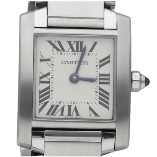 Montre Cartier Montre Tank Francaise 58 Facettes MT42308