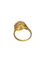 Bague 52.5 Bague en or jaune saphir et diamants 58 Facettes