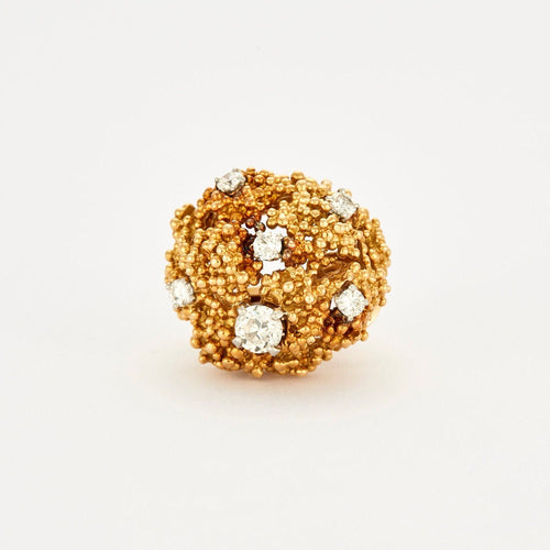 Boucles d'oreilles BOUCHERON – Clips d’oreilles Diamants 58 Facettes