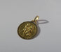 Pendentif Pendentif or jaune médaille zodiaque Gémeaux 58 Facettes