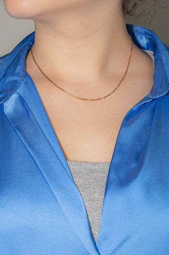 Collier Collier Maille vénitienne Or jaune 58 Facettes 4653801CN