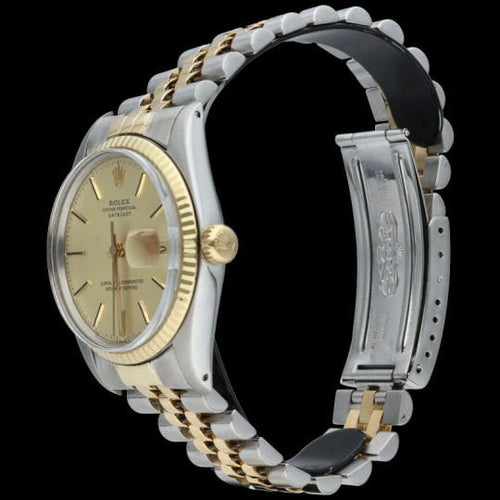 Montre Rolex Montre Date Just 36 58 Facettes MT42565