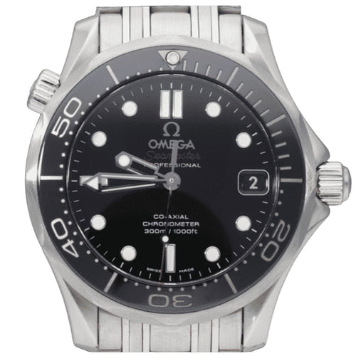 Montre Montre Omega Seamaster Diver 300M 36 mm en céramique noire 58 Facettes MT41349