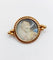 Broche Broche victorienne or rose, miniature femme élégante 58 Facettes A04508
