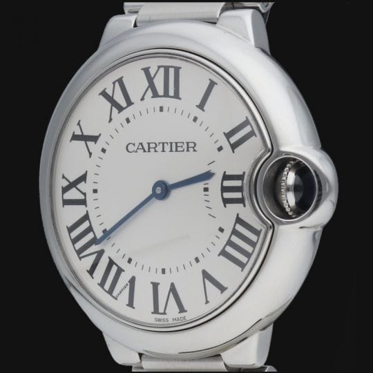 Montre Cartier Montre Ballon Bleu De Cartier 58 Facettes MT40097