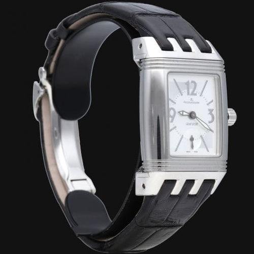 Montre Jaeger Lecoultre Montre Gran Sport Reverso Duetto 58 Facettes MT44750