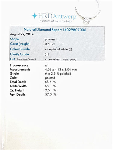 Bague 53 Bague Solitaire Or blanc Diamant 58 Facettes 578719RV