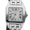 Montre Cartier Montre Santos Demoiselle 58 Facettes MT42749