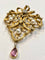 Broche Broche ancienne or jaune perles et diamant 58 Facettes