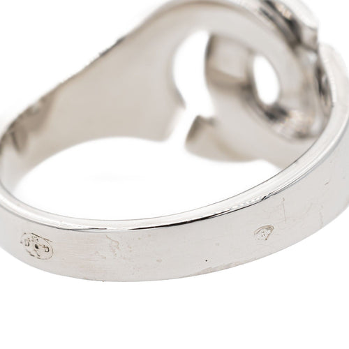 Dinh Van Yüzük Menottes Beyaz altın 