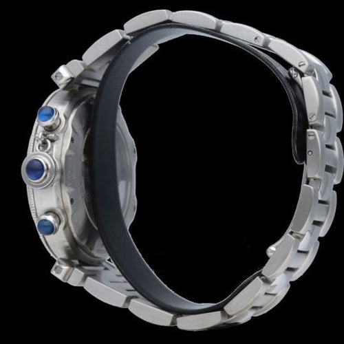 Hodinky Cartier Hodinky Pasha Chronograf 58 Facettes MT45261