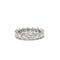 Bague 52 Alliance Américaine - Or blanc & Diamants 58 Facettes 250033SP