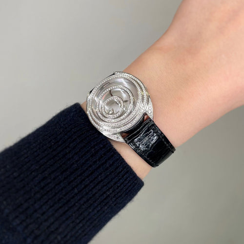 Montre CHOPARD - Montre Happy Spirit 58 Facettes 240089R