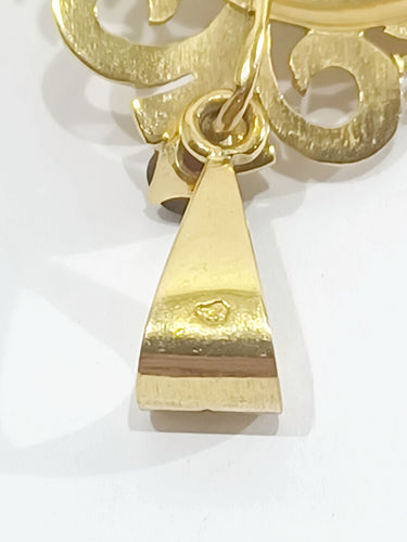 Pendentif Pendentif Or Napoléon III 58 Facettes 3110/1