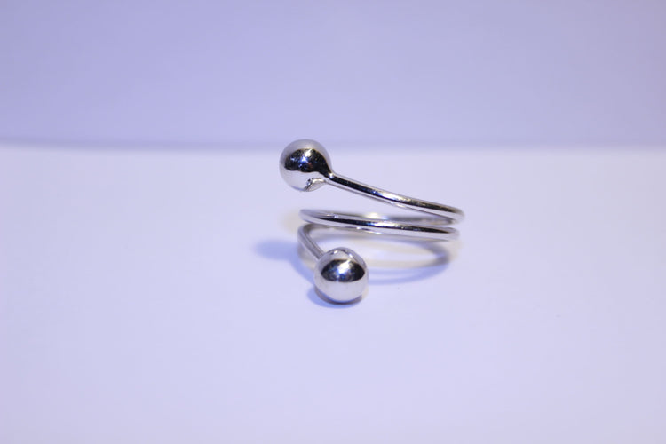 Bague 49 Bague Or blanc 58 Facettes