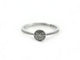 Bague 53 bague juliette juliette paris trait d'union entourage diamant or j0383w 53 58 Facettes 266196