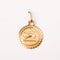 Pendentif Médaille zodiaque vintage signe du lion en or jaune 58 Facettes 276