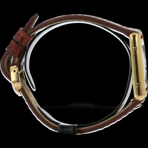 Montre Cartier Montre Must De Cartier Vermeil 58 Facettes MT43316