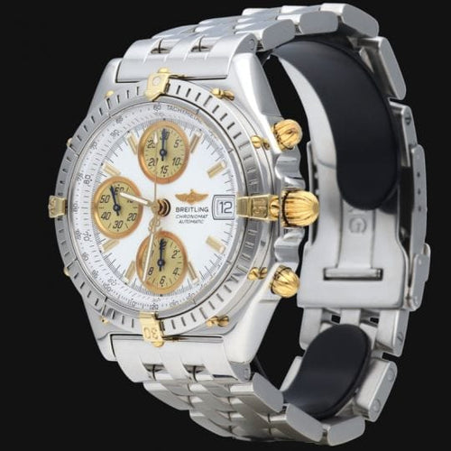Montre Montre chronographe Breitling Chronomat 58 Facettes MT42109