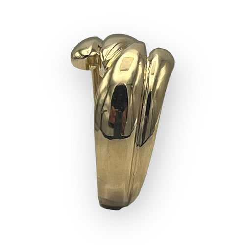 Bague 54 Bague Toi et Moi double anneau 58 Facettes 149056870