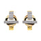 Boucles d'oreilles Guy Laroche Boucles d'oreilles  Or jaune, Or rose, Or blanc Diamant 58 Facettes 4226569CN