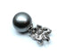 Pendentif Pendentif en or blanc, perle de Tahiti et diamants 58 Facettes AB606