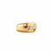 Bague 54 Bague vintage or jaune et diamants 58 Facettes