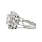 Bague 53 Bague  Or blanc Diamant 58 Facettes 3905087CN