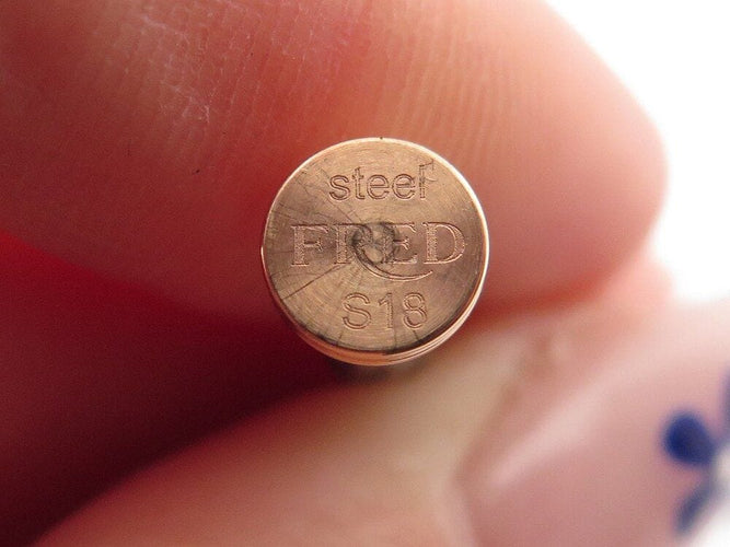 Bracelet bracelet FRED grand force 10 double tour 0b0050 t18 or 18k diamants 0.9ct 58 Facettes 271155