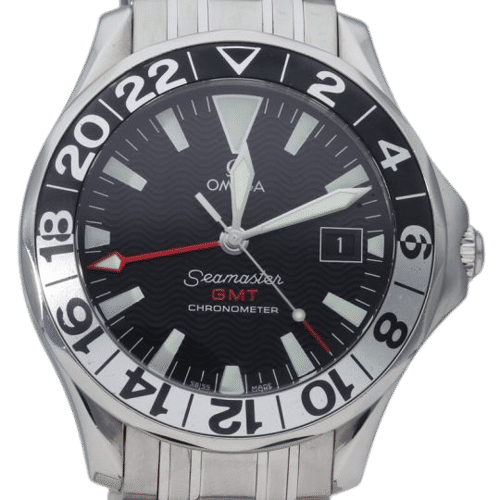 Montre Omega Montre Seamaster Diver 300M Gmt 50Th Anniversary 58 Facettes MT41372