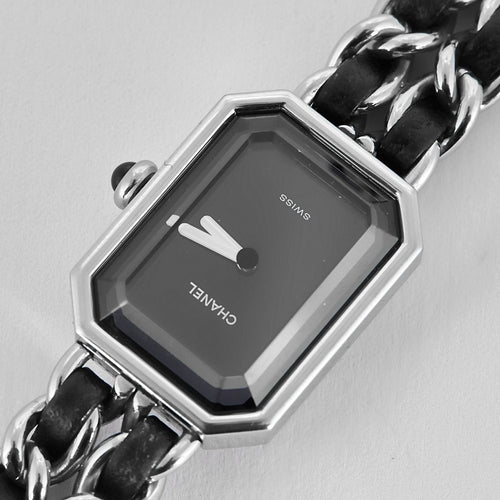 Montre Montre CHANEL Première – Acier / Taille L 58 Facettes LV76