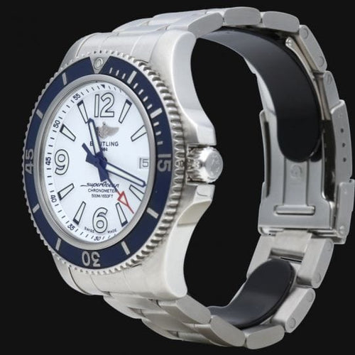 Montre Breitling Montre Superocean 42 58 Facettes MT43462