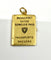 Pendentif Pendentif passeport or jaune 58 Facettes AB474