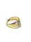Bague 51 Bague or jaune diamants 58 Facettes