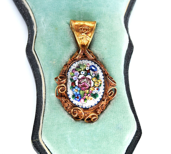 Collier PARRURE Collier, pendentif-broche, bracelet en or jaune 58 Facettes