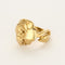 Bague 48,5 Chanel Bague Camélia en or jaune 58 Facettes NAR0893X2