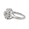 Bague 48 Bague Marguerite Or blanc Diamant 58 Facettes 4063807RV