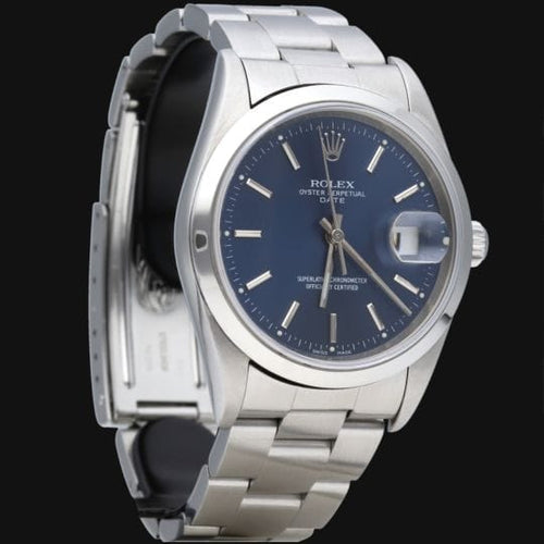 Montre Rolex Montre Date 34 58 Facettes MT42678