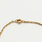 Collier Collier or jaune diamants rubis 58 Facettes LP988/9