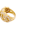 Bague 54 Bague Van Cleef & Arpels, « Tresse », or jaune 750/000, diamants. 58 Facettes 34702