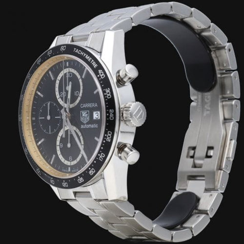 Montre Tag Heuer Montre Carrera Calibre 16 Lewis Hamilton 58 Facettes MT42810