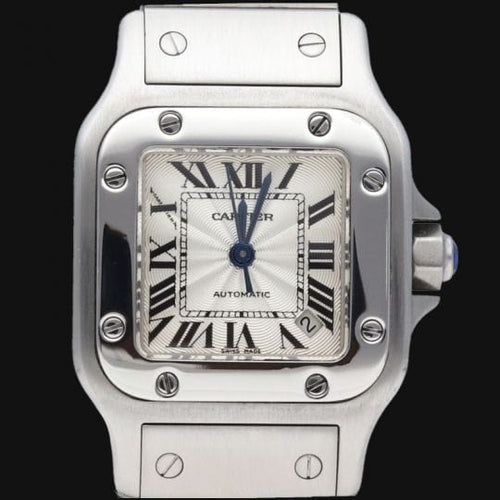 Montre Cartier Montre Santos Galbee 58 Facettes MT40288
